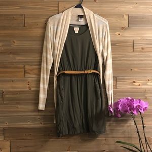 Mossimo Dress w/ Belt